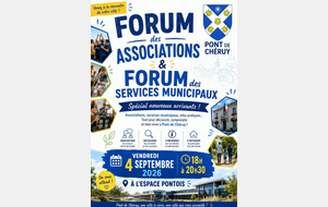 Forum des asso à Pont-de-Cheruy 2026